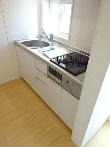ジャンティー　おおたかの森　Ⅱのキッチン
