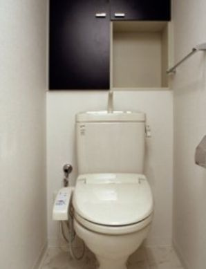 グラントゥルース神田岩本町のトイレ|シンプルで使いやすいトイレです