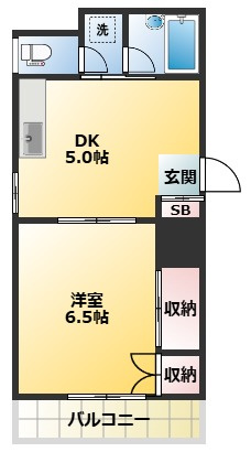 小泉ビルの間取り