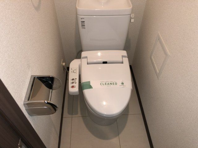 ルーブル両国のトイレ
