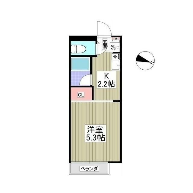 シュミットハイムの間取り