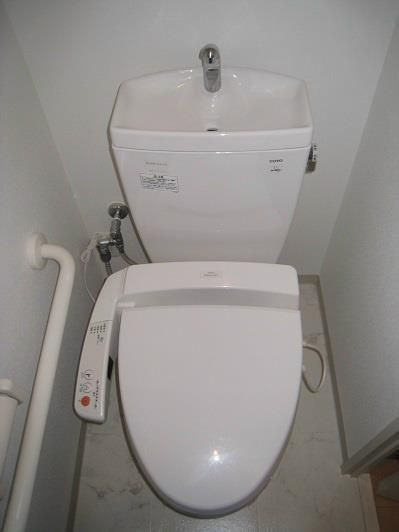 シエロアスールのトイレ