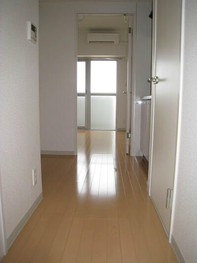 シエロアスールの玄関