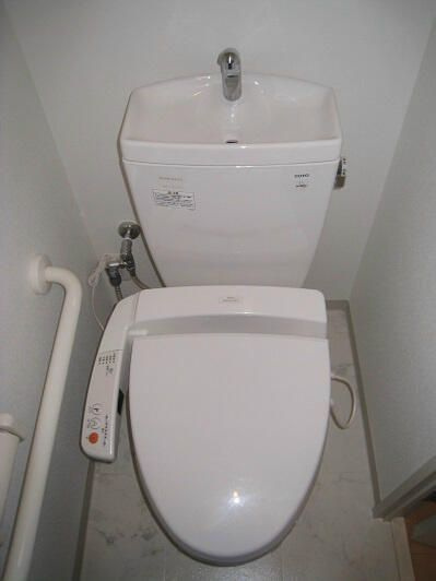 シエロアスールのトイレ