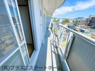 【バルコニー】 | 落合農住団地E棟