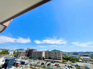 【展望】 | 落合農住団地E棟