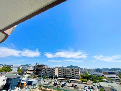 【展望】 | 落合農住団地E棟