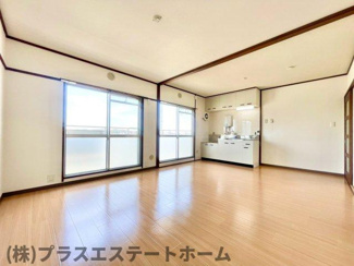 【居間・リビング】 | 落合農住団地E棟
