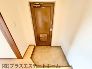 【玄関】 | 落合農住団地E棟