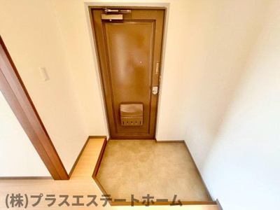 【玄関】 | 落合農住団地E棟