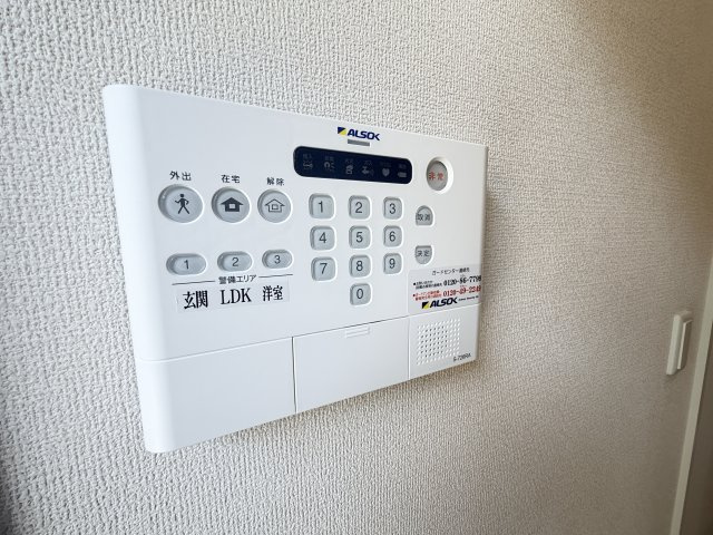 グランクレール西二見のセキュリティ