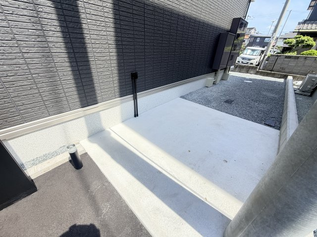 グランクレール西二見の駐車場