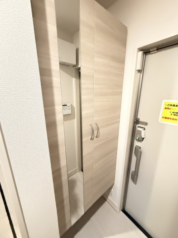 グランクレール西二見の玄関