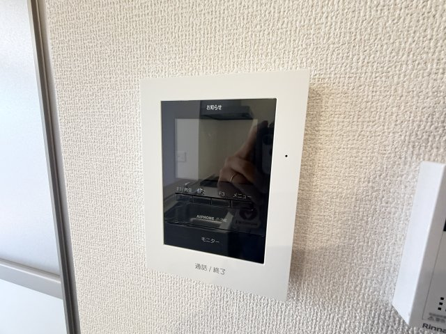 グランクレール西二見のセキュリティ