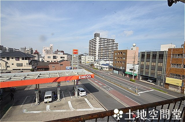 子籠ビルの展望