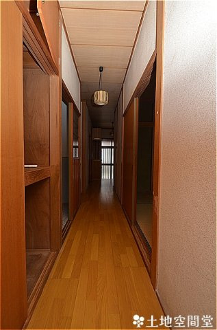 瀬板　貸家　平屋の玄関