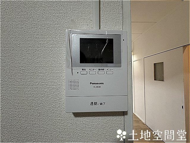 町上津役西３丁目　貸家の設備|モニターホン