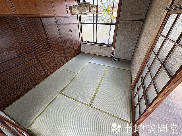 町上津役西３丁目　貸家の和室