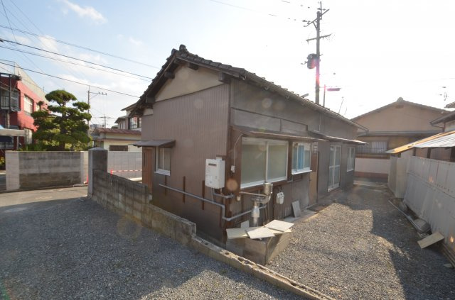 北九州市八幡西区永犬丸４丁目の一戸建ての外観