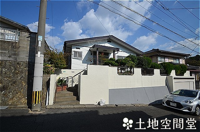 永犬丸南町５丁目　離れ付き平屋の外観