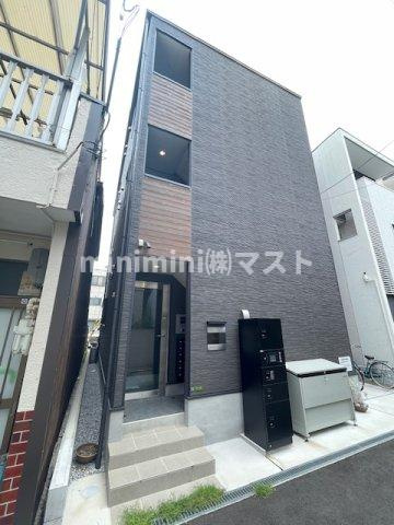 ハーモニーテラス伝法Ⅵの外観