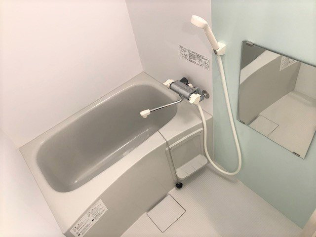 クレイノウィステリアの浴室