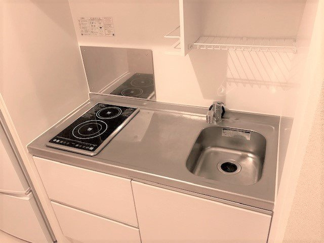 クレイノウィステリアのキッチン