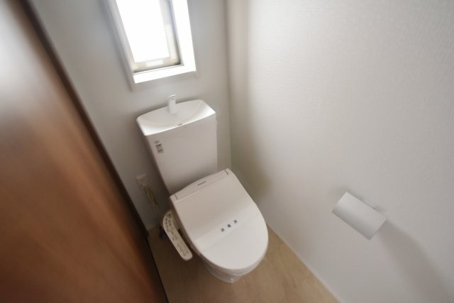 ルシエル城ケ堀のトイレ
