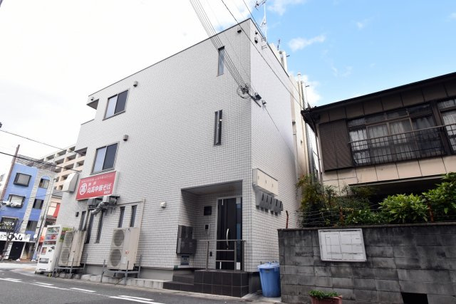 ルシエル城ケ堀の外観