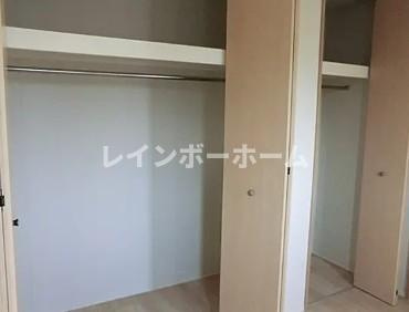 サンライズ志木の収納