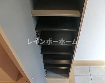 サンライズ志木の収納