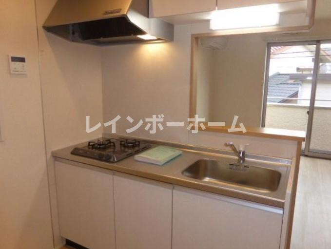 サンライズ志木のキッチン
