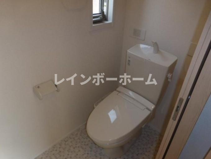 サンライズ志木のトイレ