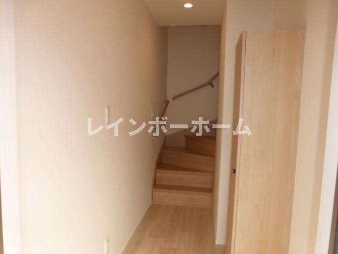 サンライズ志木の玄関