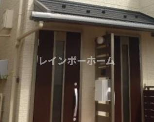 サンライズ志木のエントランス