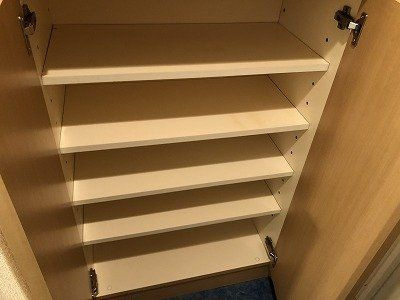 プレール文京ウエストの収納