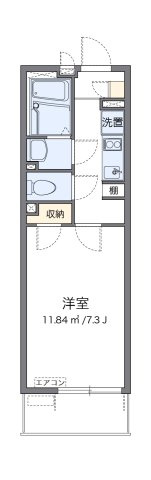 レオネクスト寿の間取り|代表的な間取のため実際の間取とは異なる場合があります