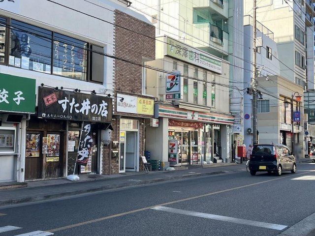 レオパレスハイアット国立の周辺