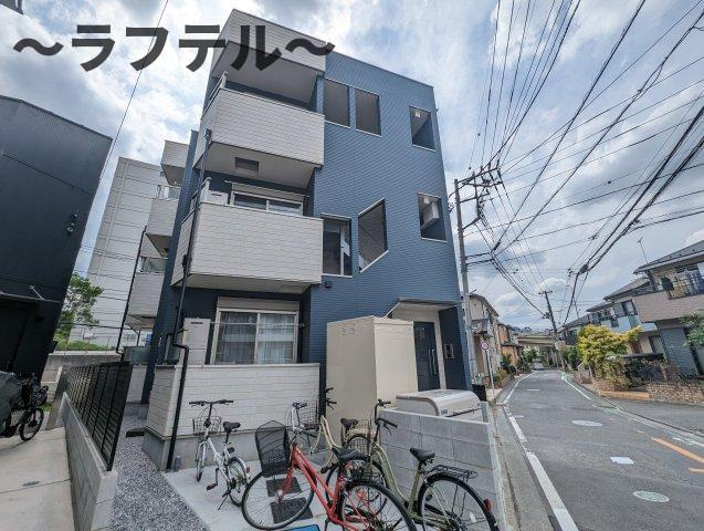 所沢市大字上安松のアパート