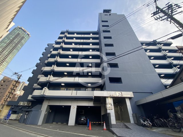 アパートメントK‘Ｓ福島の外観|アパートメントK‘Ｓ福島　外観