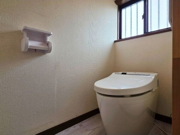 犬山駅南戸建のトイレ