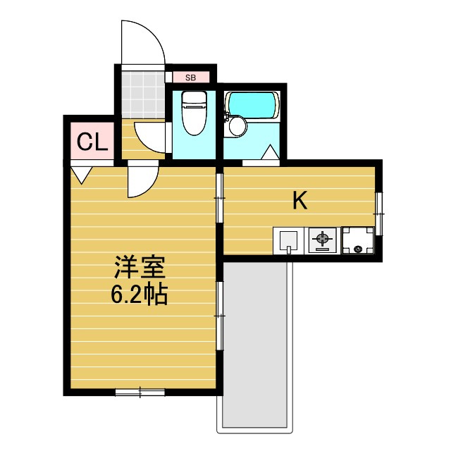 グランシャトーの間取り