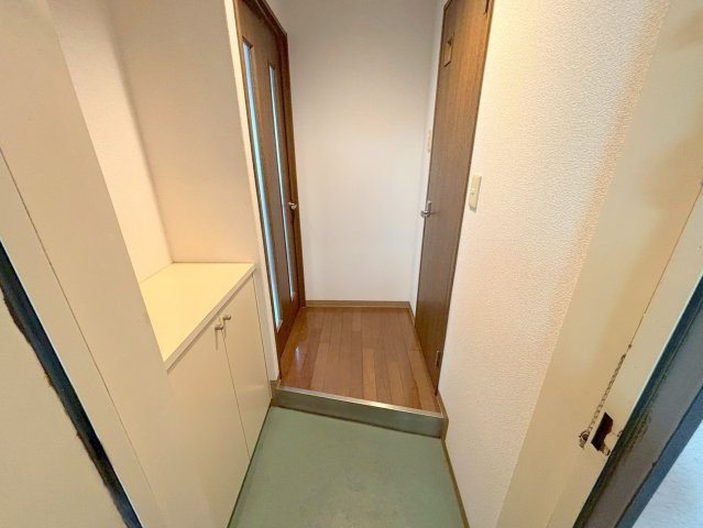 グランシャトーの玄関