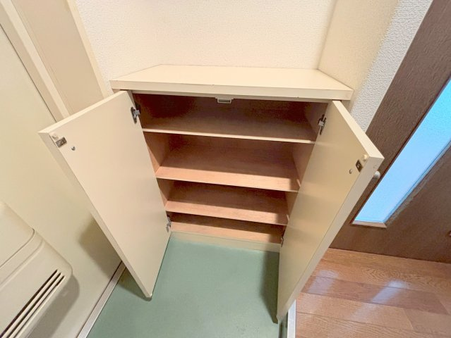 グランシャトーの収納