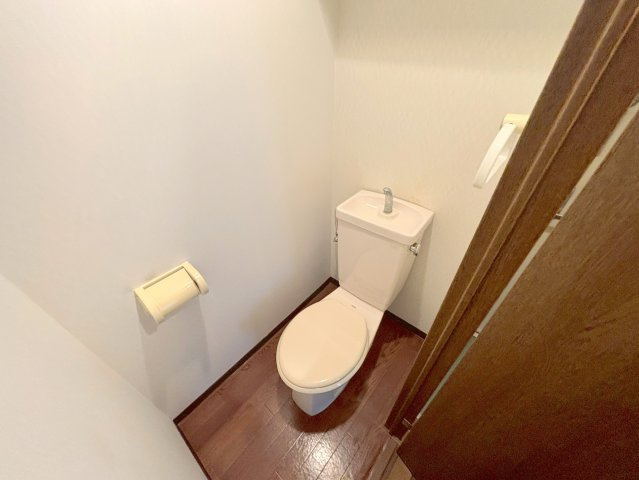 グランシャトーのトイレ