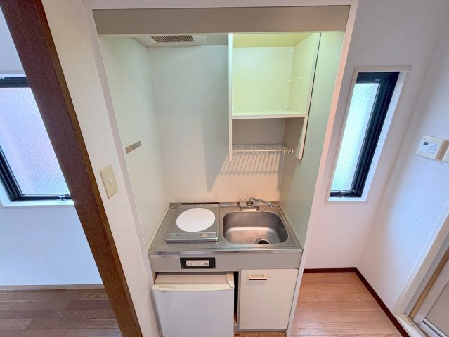 グランシャトーのキッチン