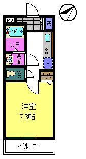 【間取り】 | サン　リゾート２８