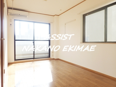 アーバンロードの寝室