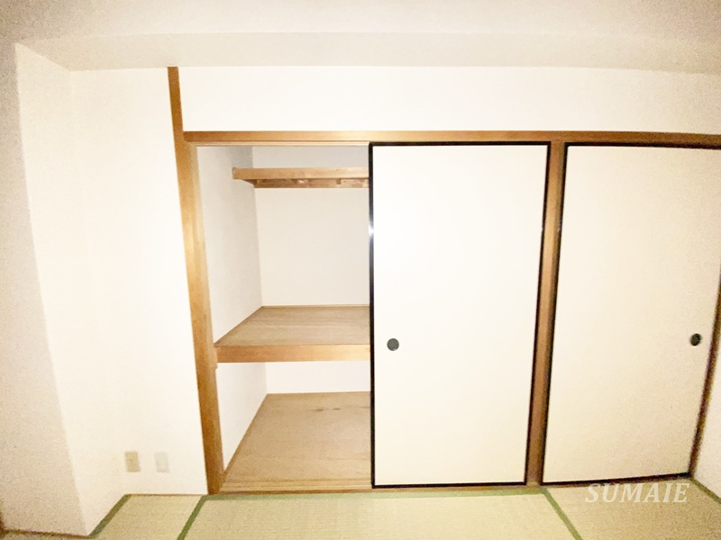 サンモール井上の収納|豊富な収納です