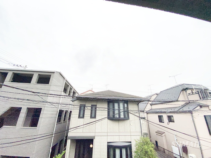 サンモール井上の展望|バルコニーからの景色です
